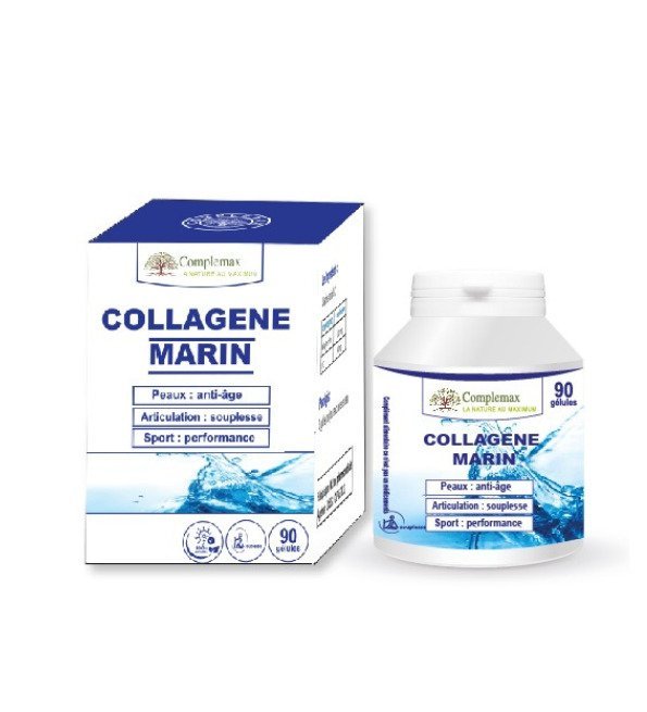 Complemax-collagene-marin-330mg-90-gelules-1.jpg Complemax Collagene Marin 330mg 90 gelules – Image 1