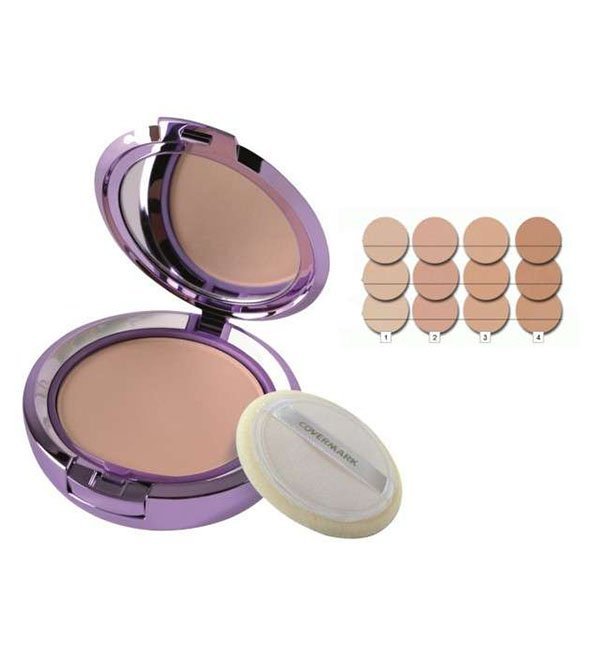 Covermark-Compact-powder-Normal-skin-10g-1.jpg Covermark Compact powder N°4A Normal skin 10g – Image 1