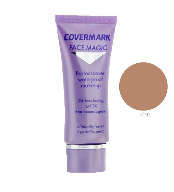 Covermark-Face-magic-N°10-spf20-30ml-1.jpg Covermark Face magic N°10 spf20 30ml – Image 1