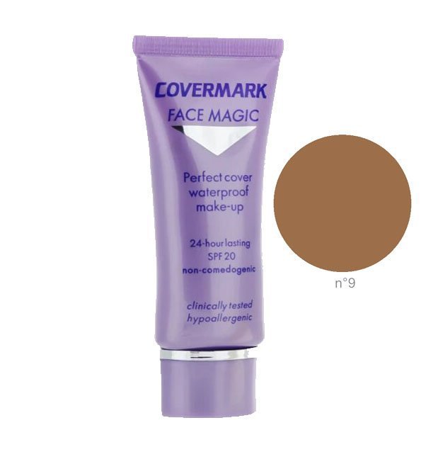 Covermark-Face-magic-N°9-spf20-30ml-1.jpg Covermark Face magic N°9 spf20 30ml – Image 1