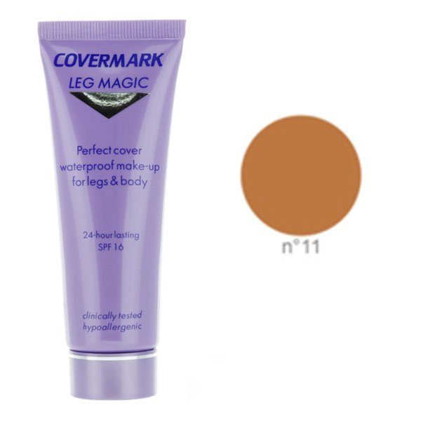 Covermark-Leg-Magic-FDT-N°11-spf16-50ml-1.jpg Covermark Leg Magic FDT N°11 spf16 50ml – Image 1