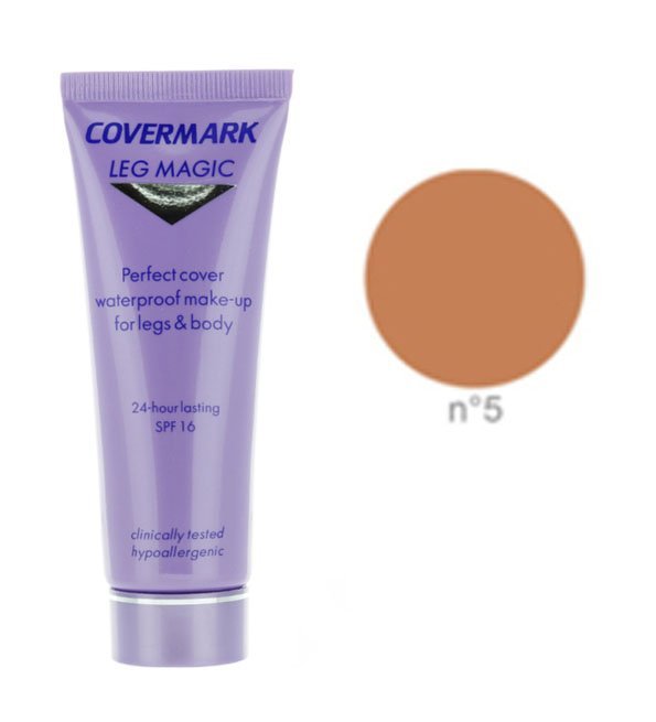 Covermark-Leg-Magic-FDT-N°5-spf16-50ml-1.jpg Covermark Leg Magic FDT N°5 spf16 50ml – Image 1