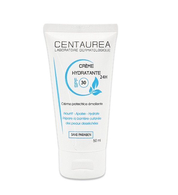 Creme-Hydratante.jpg Centaurea Creme Hydratante spf30 50ml – Image 1