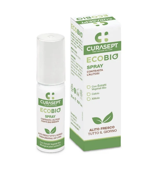 Curasept-EcoBio-Spray-scaled-1.webp Curasept Spray haleine fraiche bio EcoBio 20mL – Image 1