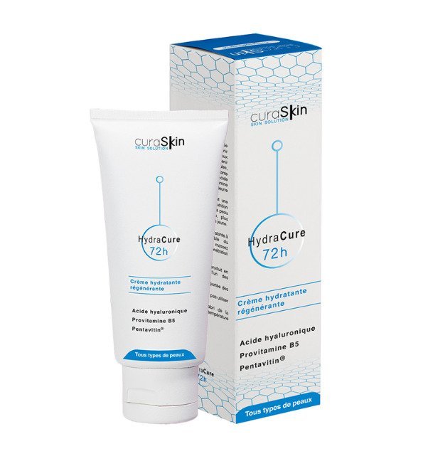 Curaskin-Hydracure-creme-hydratante-72H-50ml-1.jpg Curaskin Hydracure Creme Hydratante 72H 50ml – Image 1