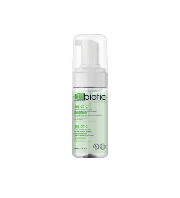 D-Biotic-sebiotic-mousse-purifiante-150ml-1.jpg D-Biotic Sebiotic Mousse Purifiante 150ml – Image 1