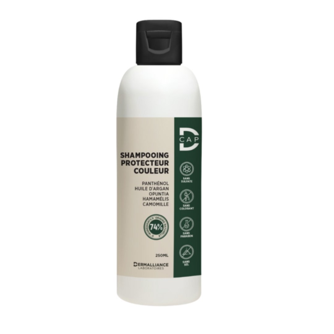 D-CAP-shampooing-protecteur-couleur-250ml.jpg D-CAP Shampooing Protecteur Couleur 250ml – Image 1