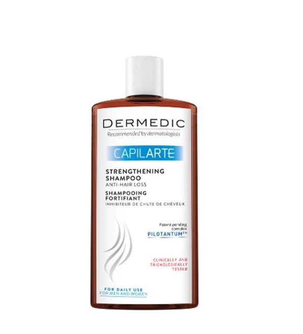 DERMEDIC-CAPILARTE-SHAMPOOING-FORTIFIANT-ANTI-CHUTE-300ML.jpg Dermedic Capilarte Shampoing Fortifiant chute 300ml – Image 1