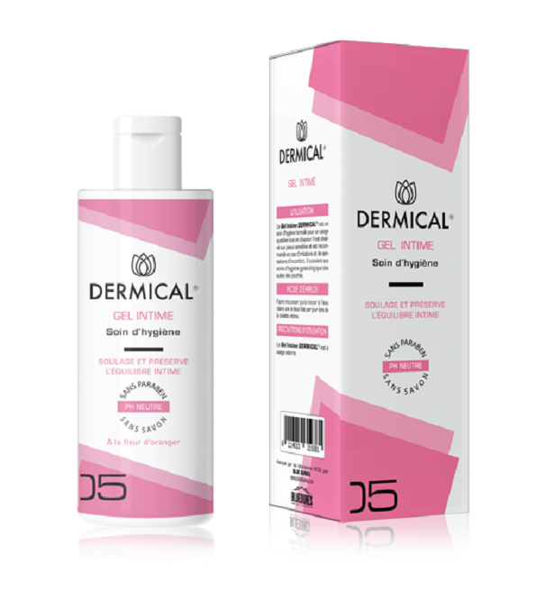 DERMICAL-gel-intime.png DERMICAL Gel Intime 125ml – Image 1