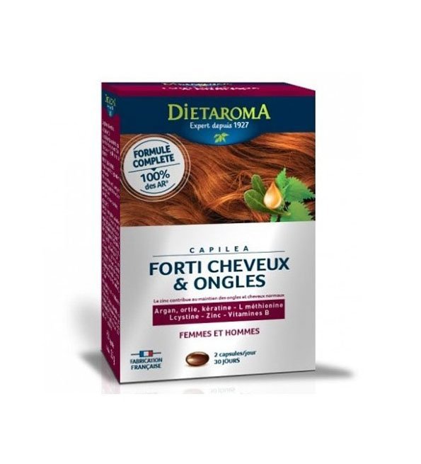 DIETOROMA-CAPELIA-1.jpg Dietaroma Forti cheveux & ongles 60capsules – Image 1