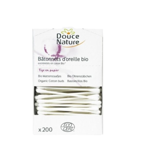 DOUCE-NATURE-BATONNETS-DOREILLE-200U-1.jpg DOUCE NATURE BATONNETS D'OREILLE 200 UNITES – Image 1