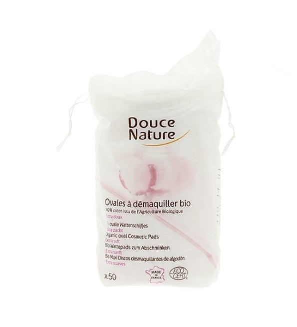 DOUCE-NATURE-OVALES-A-DEMAQUILLER-50U-1.jpg DOUCE NATURE OVALES A DEMAQUILLER 50 UNITES – Image 1