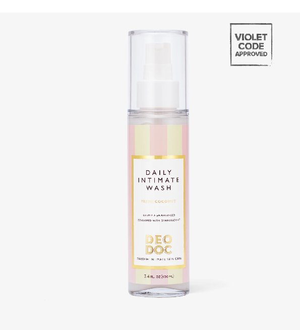 Daily-Intimate-Wash-Fresh-coconut-100ml-1.jpg Daily Intimate Wash Fresh Coconut 100ml – Image 1