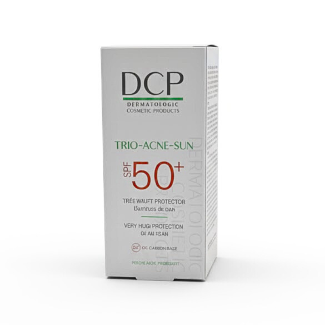 Dcp-Trio-Acne-Sun-Spf50-50ml-1.png DCP Trio-Acne Sun Spf50+ 50ml – Image 1