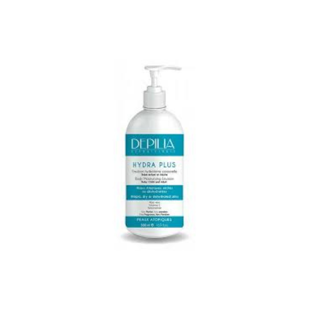 Depilia-hydra-plus-lait-500-ml-1.png Depilia Hydra Plus Lait 500 ml – Image 1