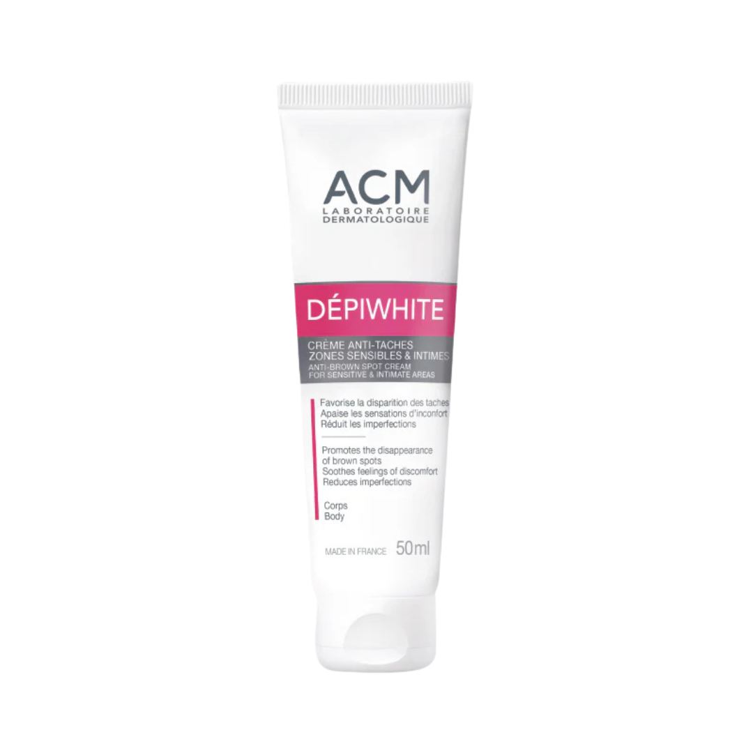 Depiwhite-Creme-Anti-Taches-Zones-Sensibles-Intimes-50ml-1.png ACM Depiwhite Creme Anti-Taches Zones Sensibles & Intimes 50ml – Image 1