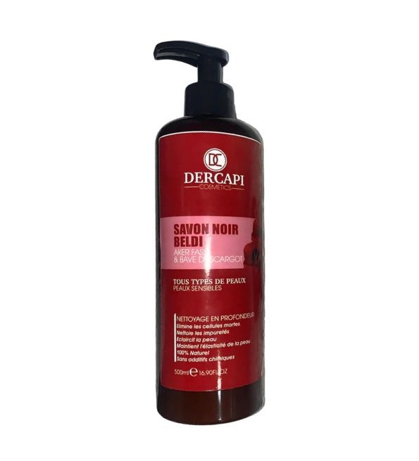 Dercapi-savon-noir-beldi-aker-fassi-500ml-1.jpg Dercapi Savon Noir Beldi Aker Fassi 500ml – Image 1