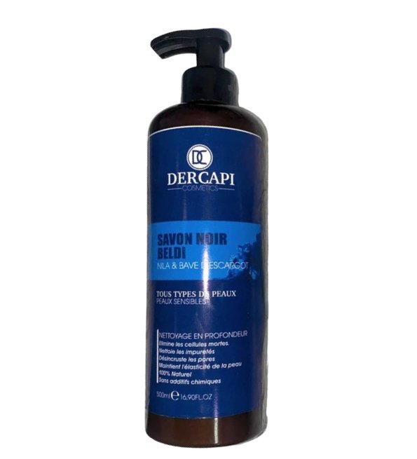 Dercapi-savon-noir-beldi-nila-500ml-1.jpg Dercapi Savon Noir Beldi Nila 500ml – Image 1
