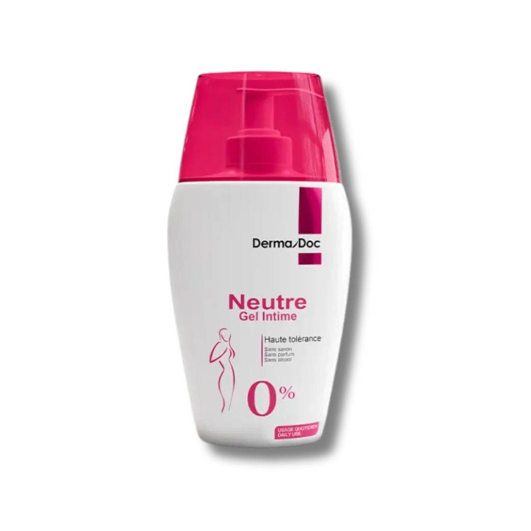Dermadoc-Gel-intime-Neutre-250ml-1.png Dermadoc Gel intime Neutre 250ml – Image 1
