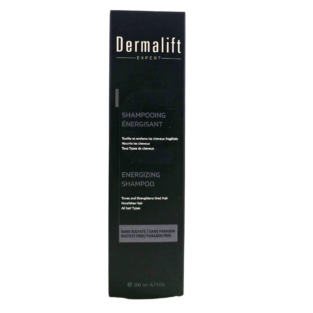 Dermalift-shamp-energisant-200ml-1.jpg Dermalift Shampoing Energisant 200ml – Image 1