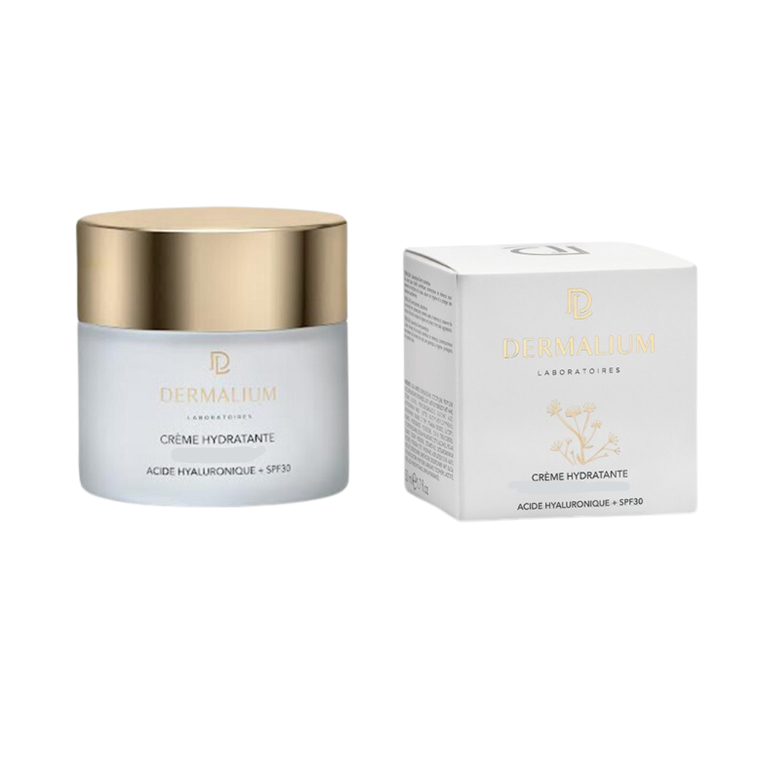 Dermalium-creme-hydratante-Ps-spf30-50ml-1-1.png Dermalium Creme Hydratante Peaux Seches Spf30 50ml – Image 1
