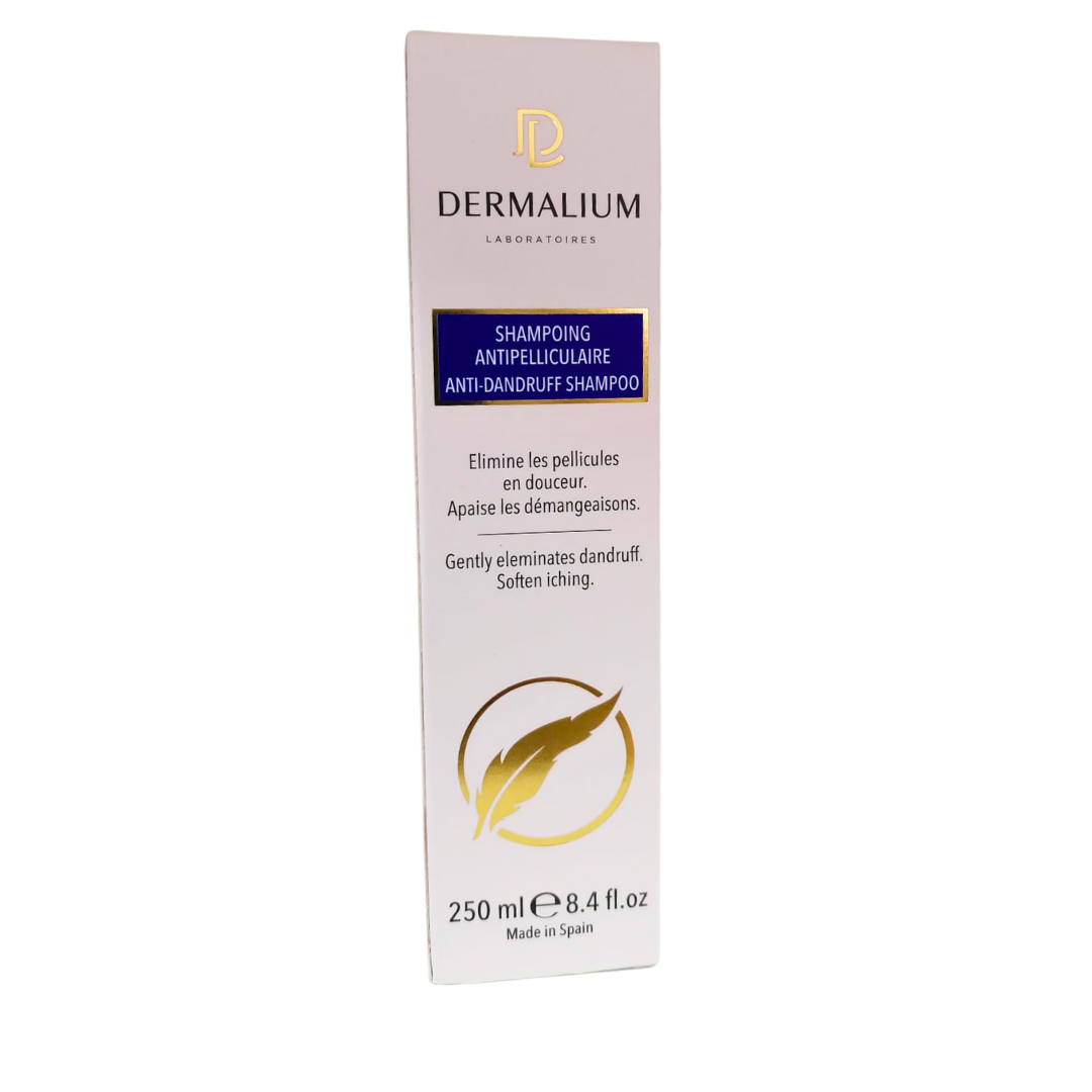 Dermalium-shamp-Antipelliculaire-250ml-1-1.png Dermalium Shampoing Antipelliculaire 250ml – Image 1