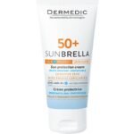 Dermedic Sunbrella Creme Spf50+ Peau Sensibles pour couperosique 40ml