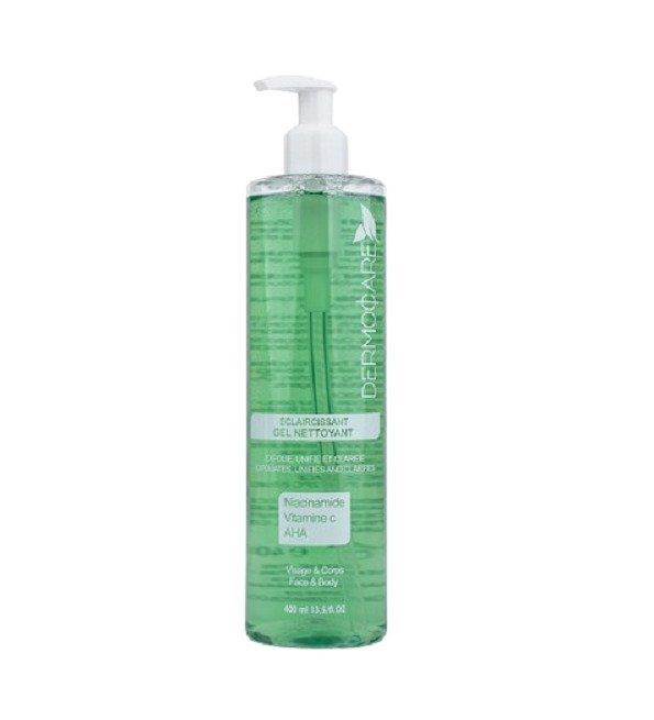 Dermocare-gel-nettoyant-eclaircissante-400ml-1.jpg-parapharmacie-maroc-1.jpg Dermocare Gel Nettoyant Eclairçissant 400ml – Image 1