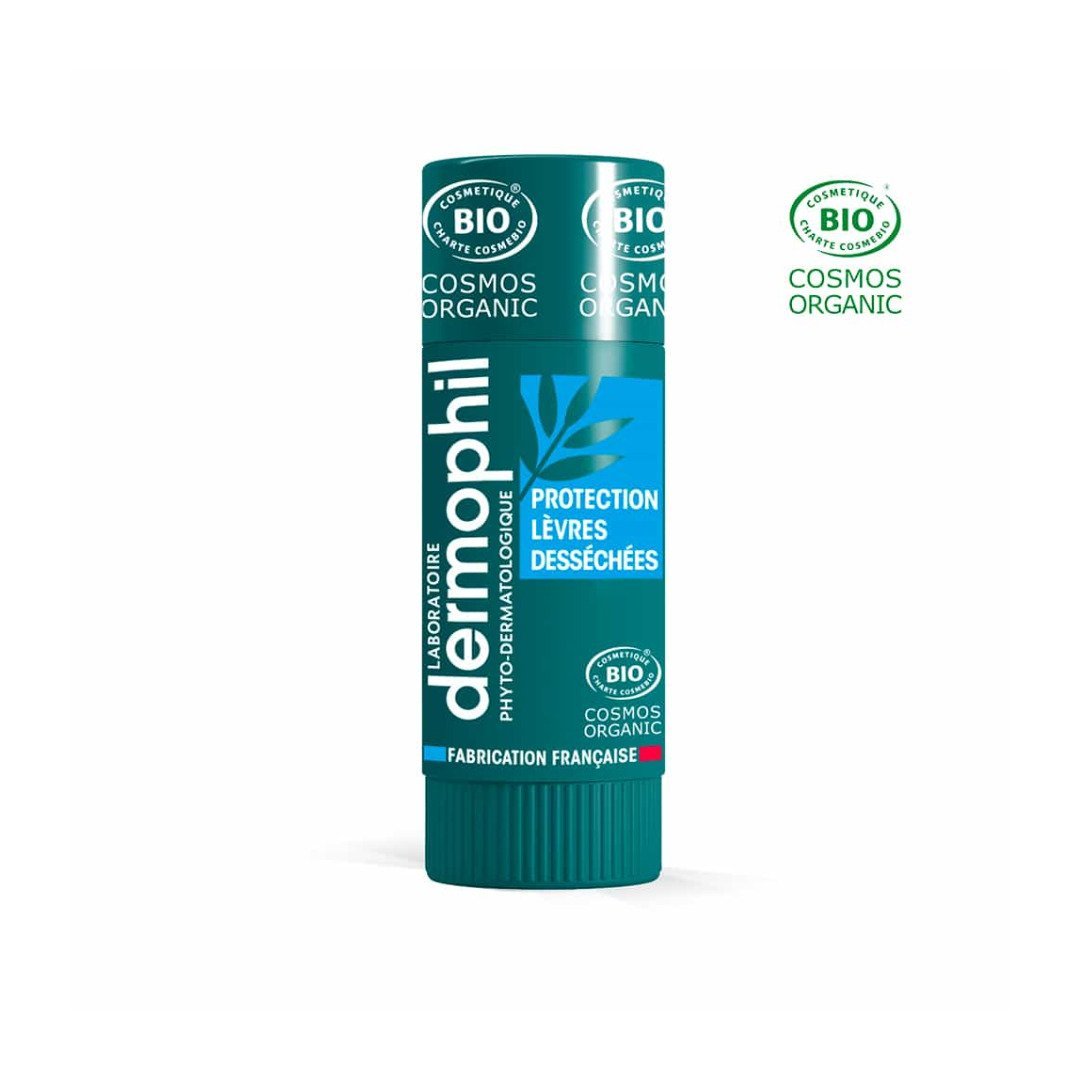 Dermophil-stick-bio-protection-levres-dessechees-4g-1.jpg Dermophil Stick Bio Protection Levres Dessechees 4g – Image 1