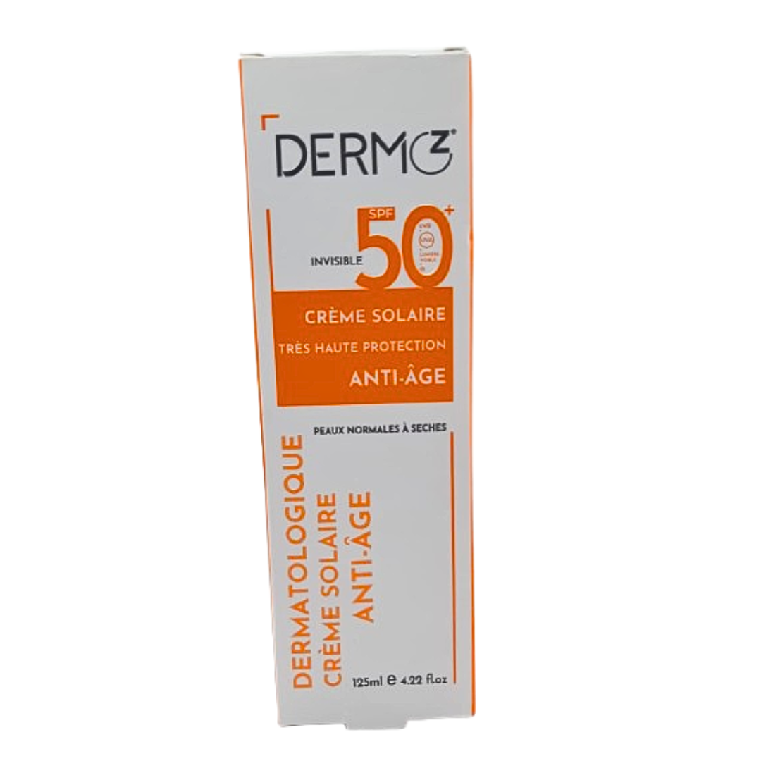 Dermoz-Creme-Solaire-Invisible-spf50-125ml-1-1.png Dermoz Creme Solaire Invisible Spf50+ 125ml – Image 1