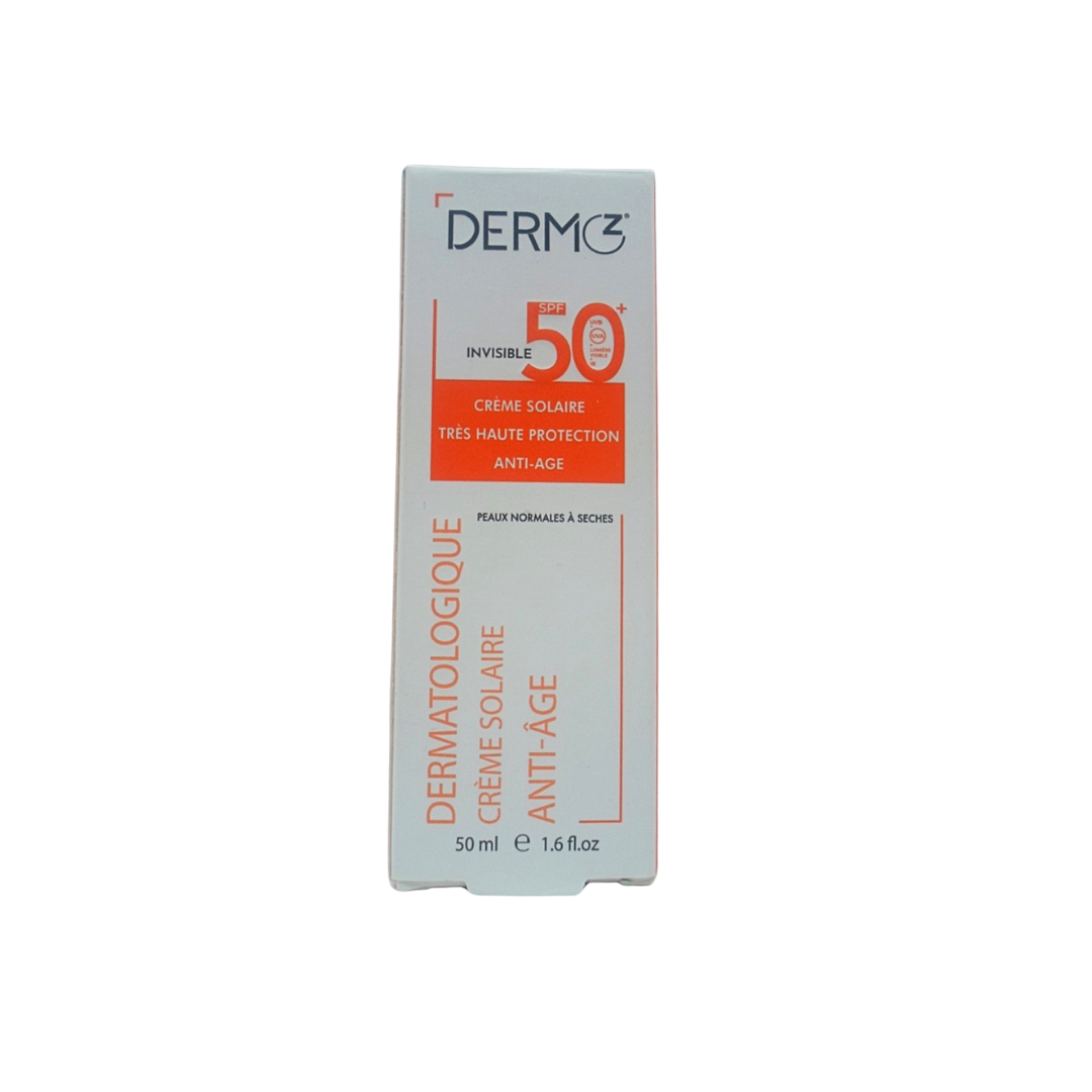 Dermoz-Ecran-solaire-anti-acne-50ml-2.png Dermoz Ecran Solaire Anti-Acne 50ml – Image 1
