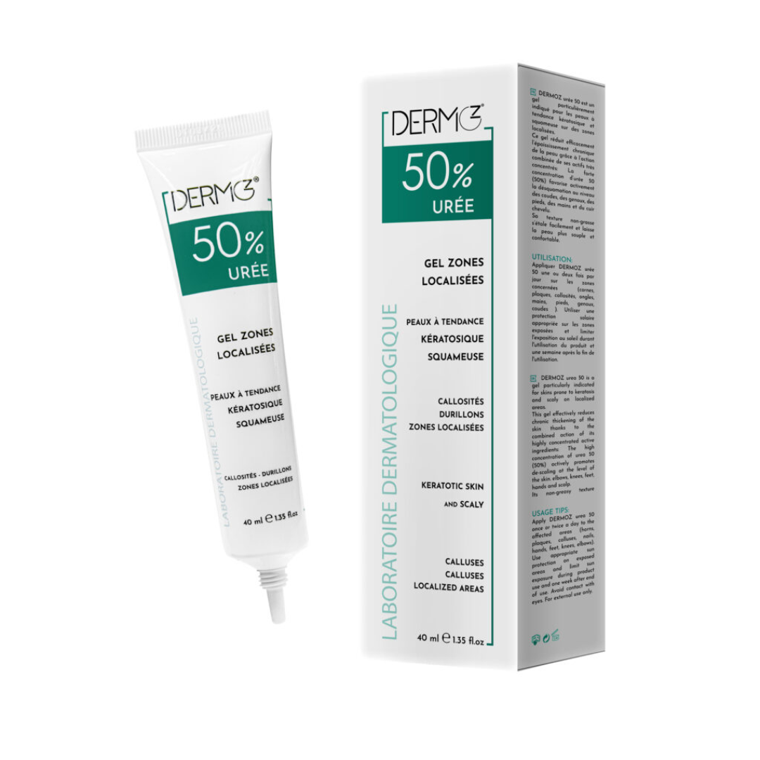 Dermoz-gel-zones-localisees-uree-50-40ml-1-1.png Dermoz Gel Zones Localisees Uree 50% 40ml – Image 1
