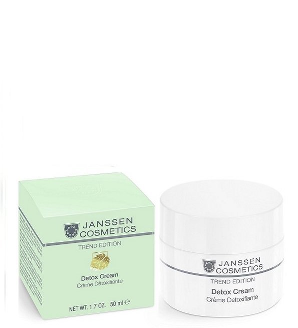Detox_Cream_50ml_mint-1.jpg Janssen cosmetics Crème Detoxifiante 50ml – Image 1