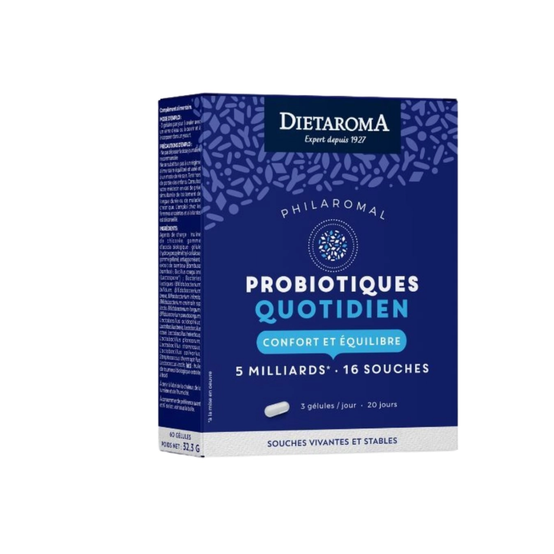 Dietaroma-Probiotiques-Quotidien-60gelules.png Dietaroma Probiotiques Quotidien 60 Gelules – Image 1