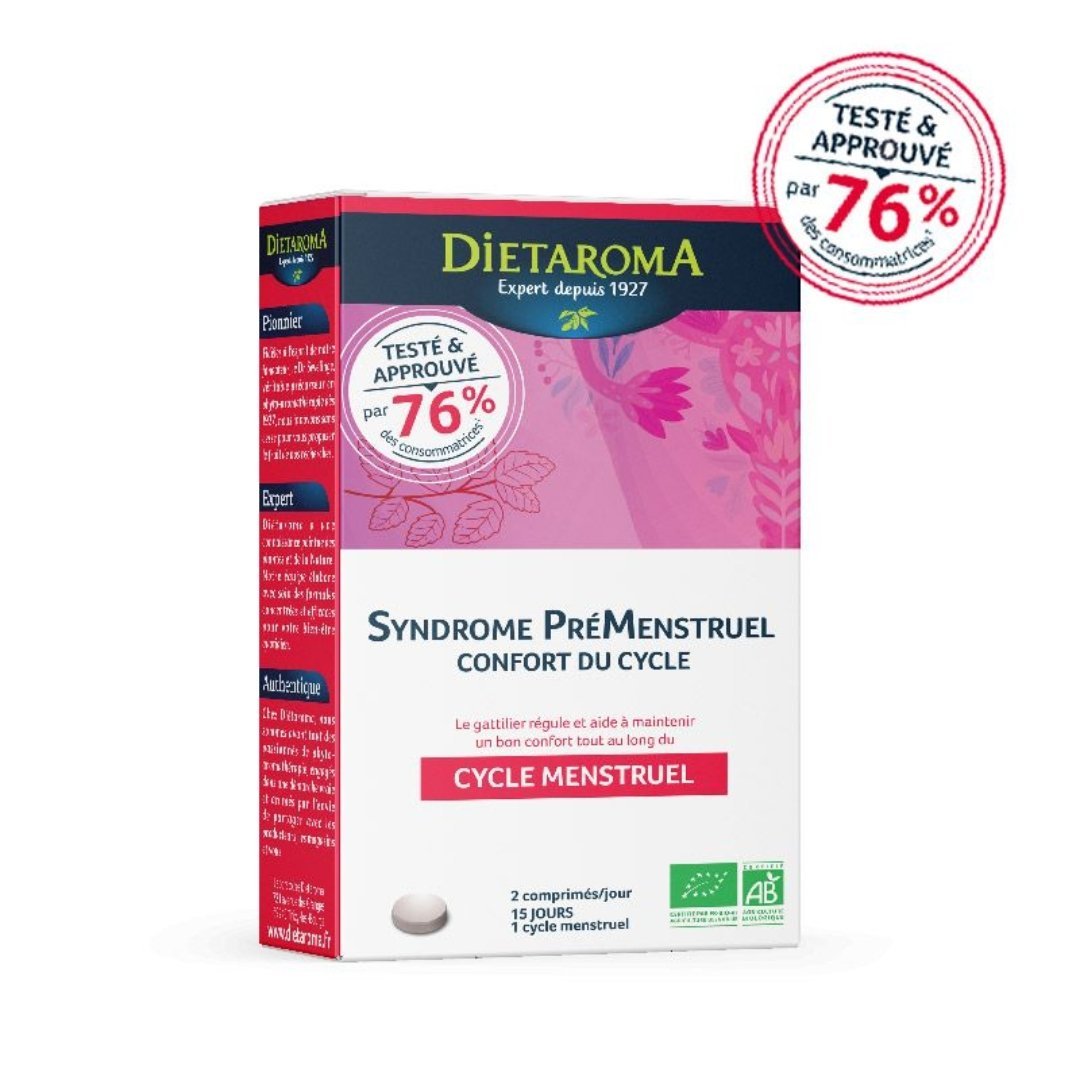 Dietaroma-syndrome-premenstruel-15cmp-1.jpg Dietaroma Syndrome Premenstruel 15 Comprimes – Image 1