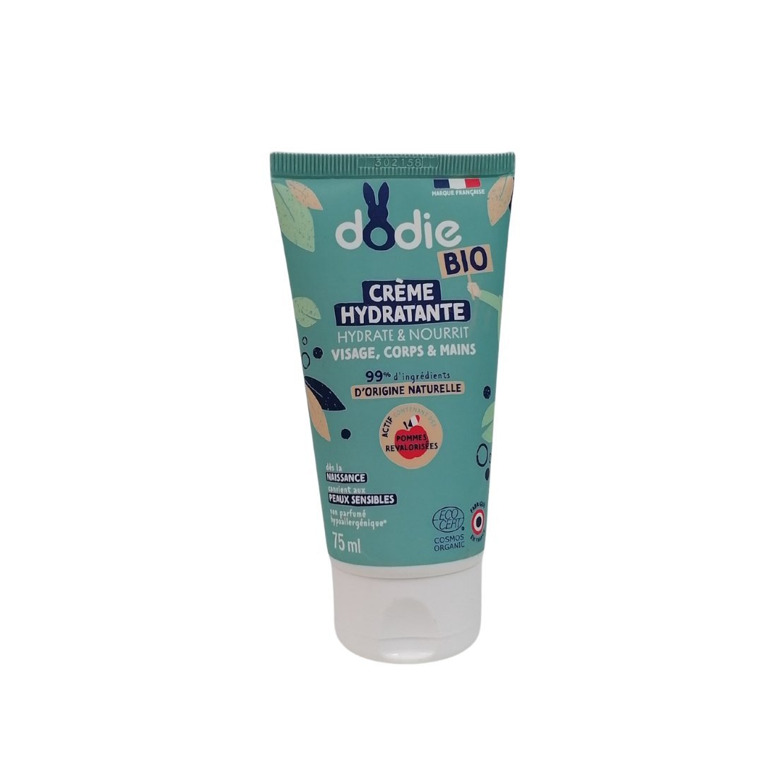 Dodie-creme-hydratante-bio-75ml-1-1.jpg Dodie Creme Hydratante Bio 75ml – Image 1