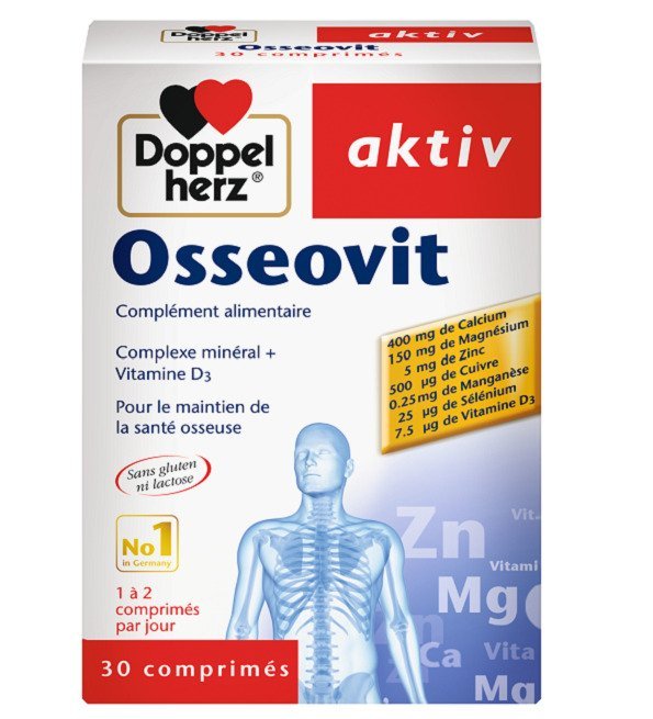 Doppel-herz-Aktiv-Ossevit-1.jpg Doppel Herz Aktiv Osseovit 30 Comprimes – Image 1