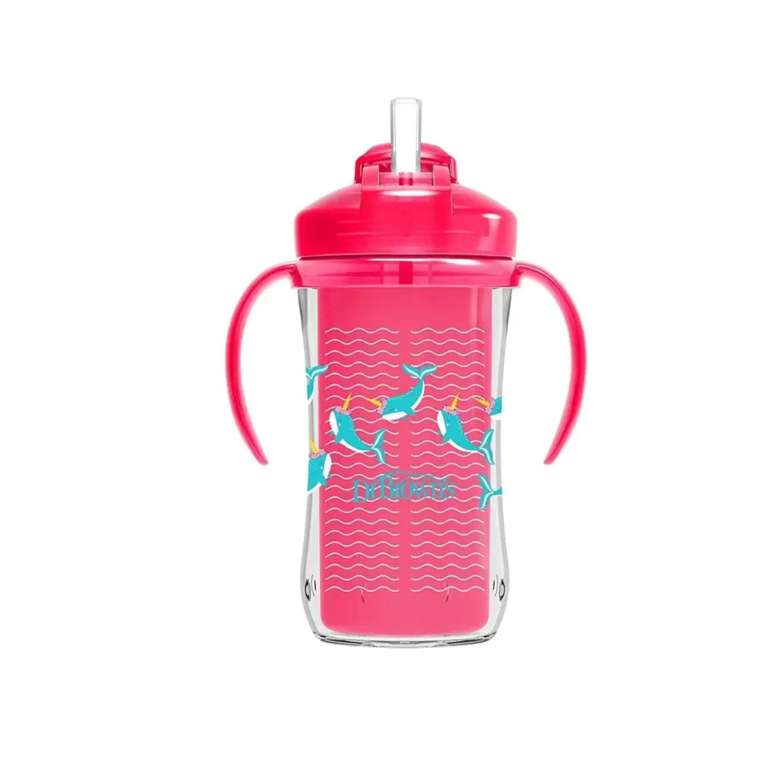 Dr-Browns-Gobelet-isotherm-rose-300ml-12m-TC01201-INTL-2.png Dr Brown's Gobelet Isotherm Rose 300ml +12m – Image 1