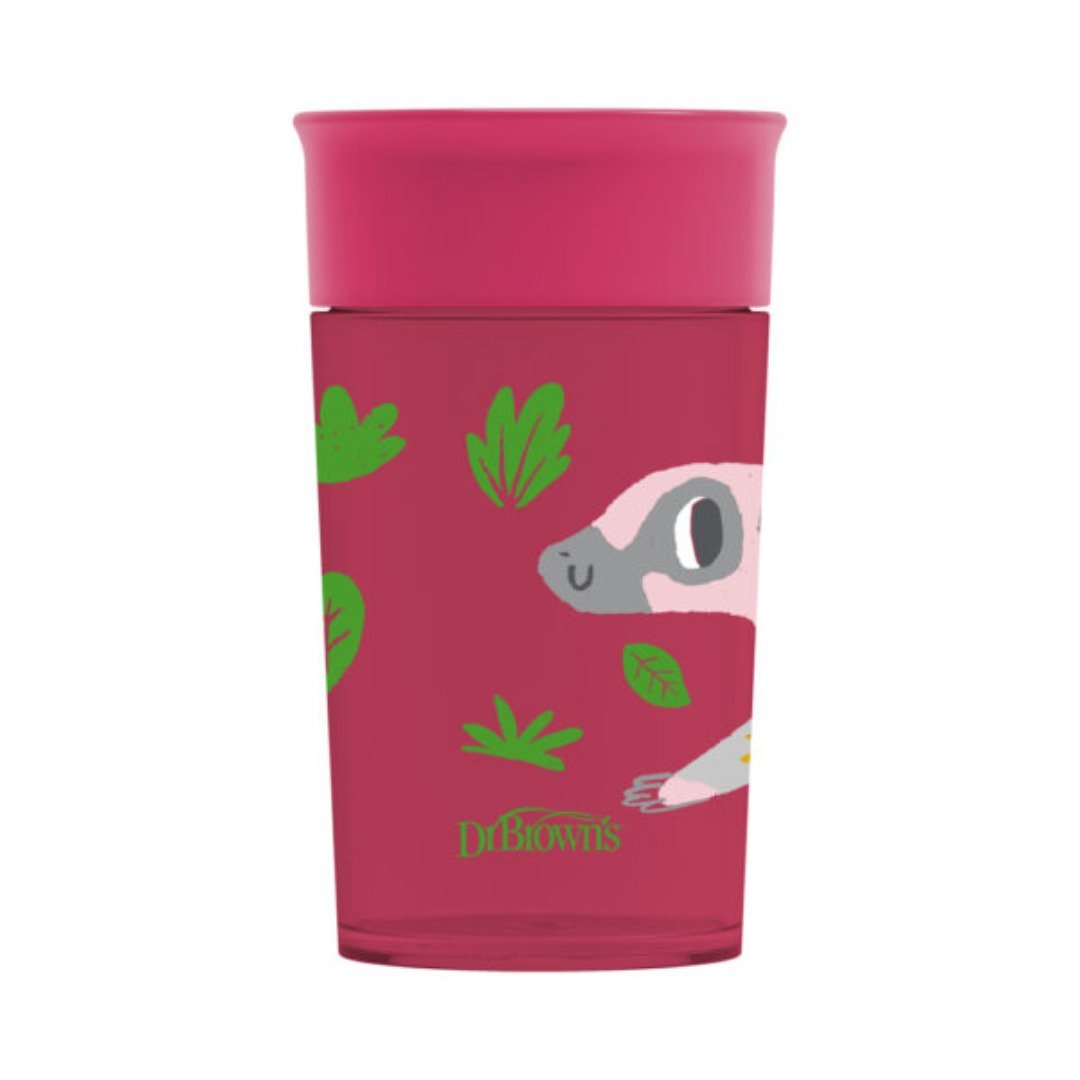 Dr-Browns-Goblet-ROSE-300ml-1.jpg Dr Brown’s Cheers 360° cup rose 300 ml – Image 1