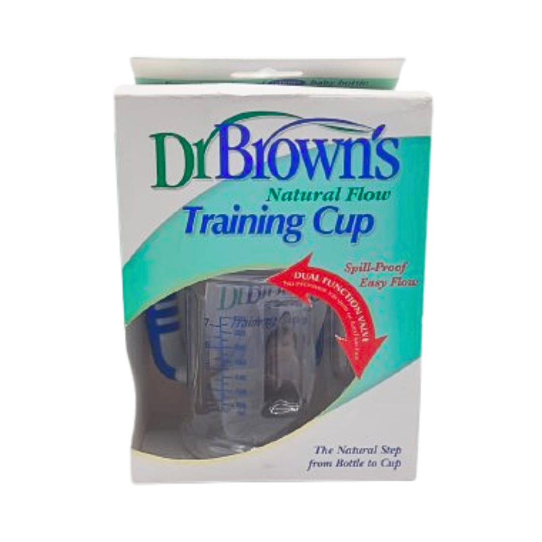 Dr-Browns-Goblet-Transparent-300ml-1.png Dr Brown's Training Cup Transparent 300ml – Image 1