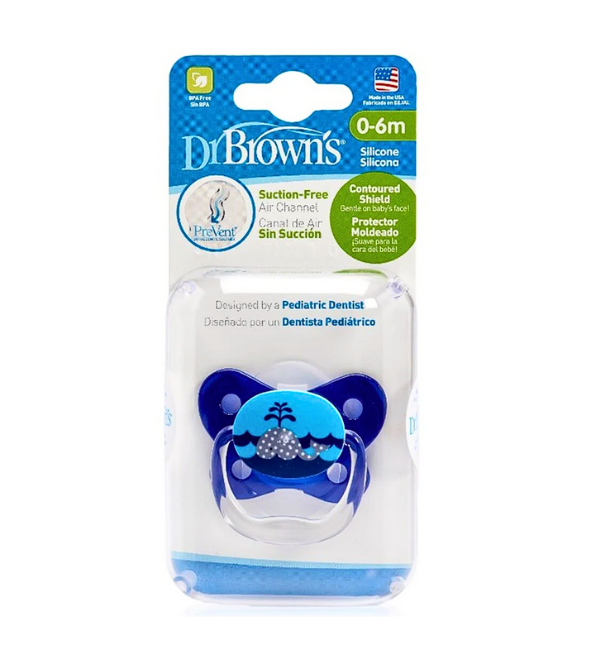 Dr-Browns-suc-Betterfly-shield-Bleu-0-6m-PV11407-Ess-1.png Dr Brown's Sucette Betterfly Shield Bleu 0-6m -Ess – Image 1