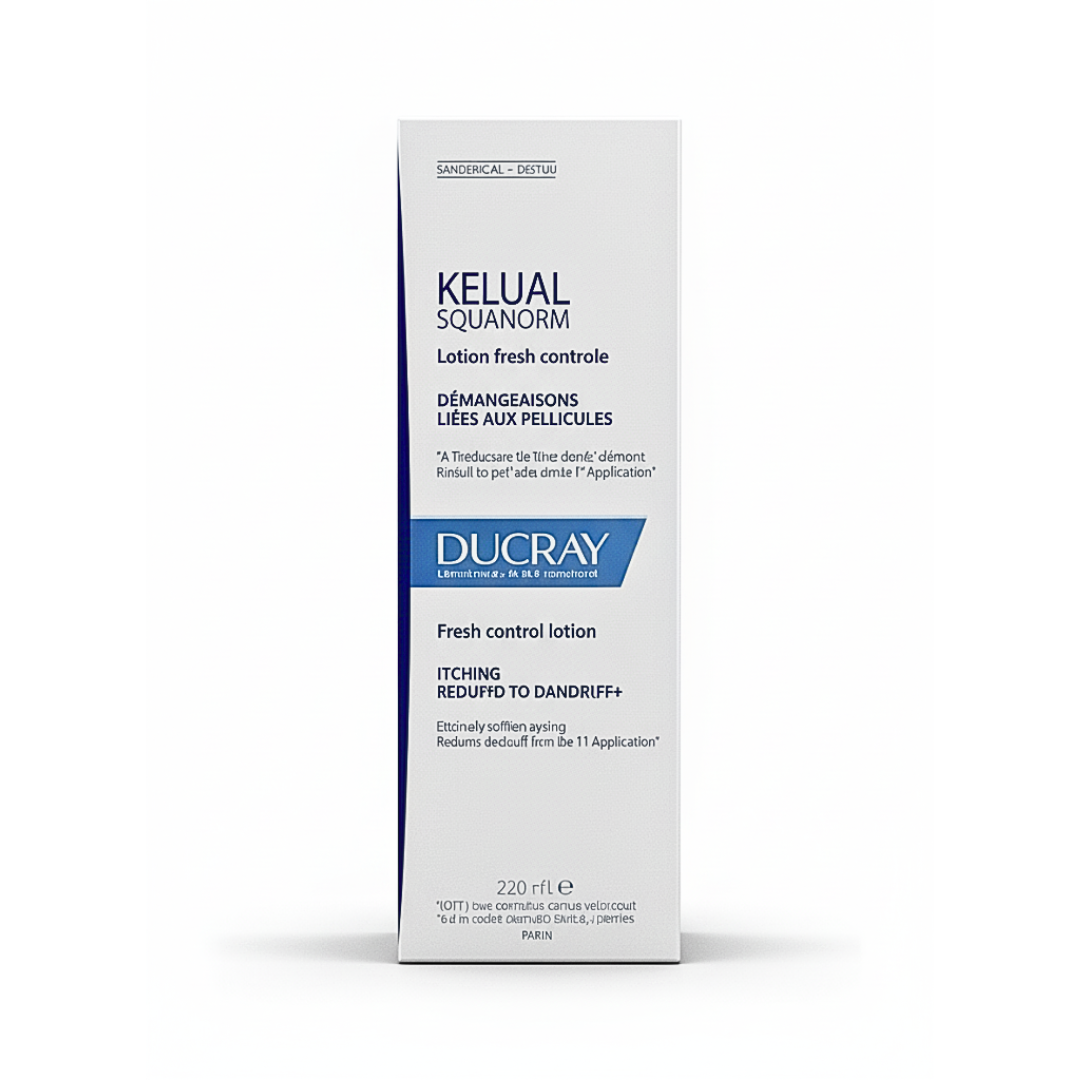 Duc-Kelual-Squanorme-lotion-Fresh-controle-200ml-1.png Ducray Kelual Squanorme Lotion Fresh Controle 200ml – Image 1