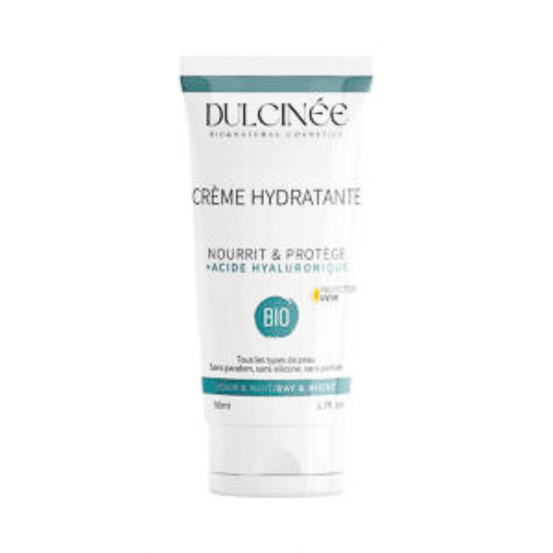 Dulcinee-Creme-Hydratante-JourNuit-50ml-1.png Dulcinee Creme Hydratante Jour&Nuit 50ml – Image 1