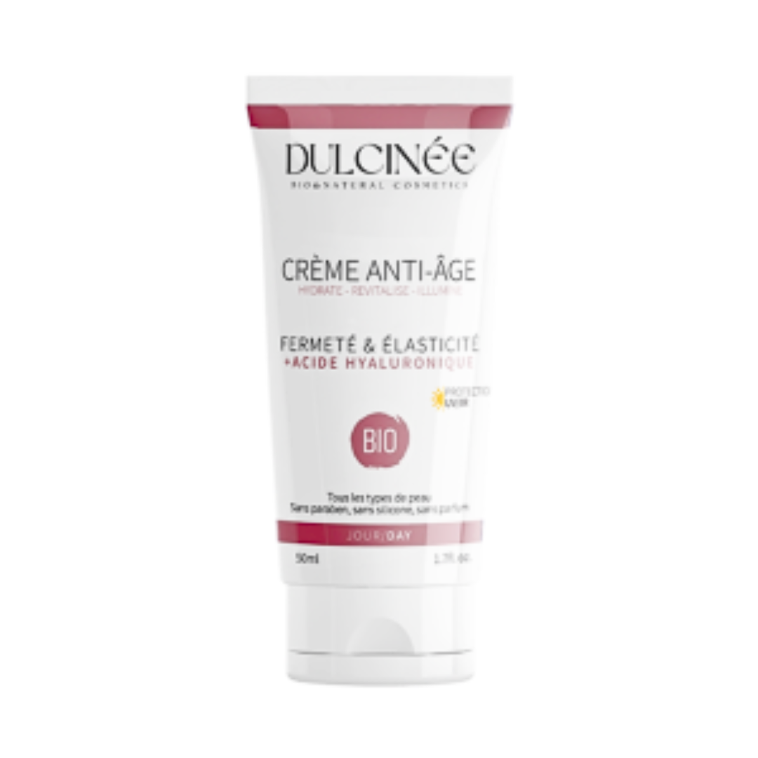 Dulcinee-Creme-de-Jour-Anti-Age-Bio-50ml-1.png Dulcinee Creme De Jour Anti-Age Bio 50ml – Image 1