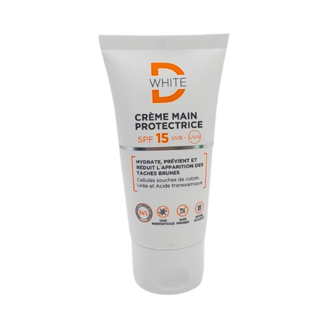Dwhite-Creme-Main-Protectrice-spf15-50ml-1.png Dwhite Creme Main Protectrice spf15 50ml – Image 1