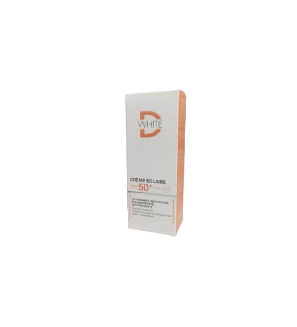 Dwhite-Ecran-solaire-invisible-spf50-50ml-1.jpg Dwhite Crème Solaire Invisible Spf50+ 50ml – Image 1