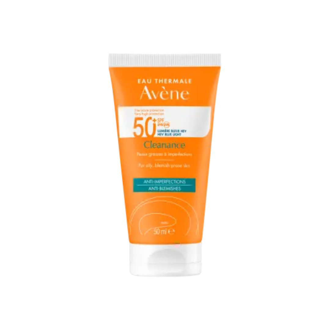 EAU-THERMALE-AVENE-Cleanance-Solaire-Spf-50-50ml.png EAU THERMALE AVÈNE Cleanance Solaire Spf 50+ - 50ml – Image 1