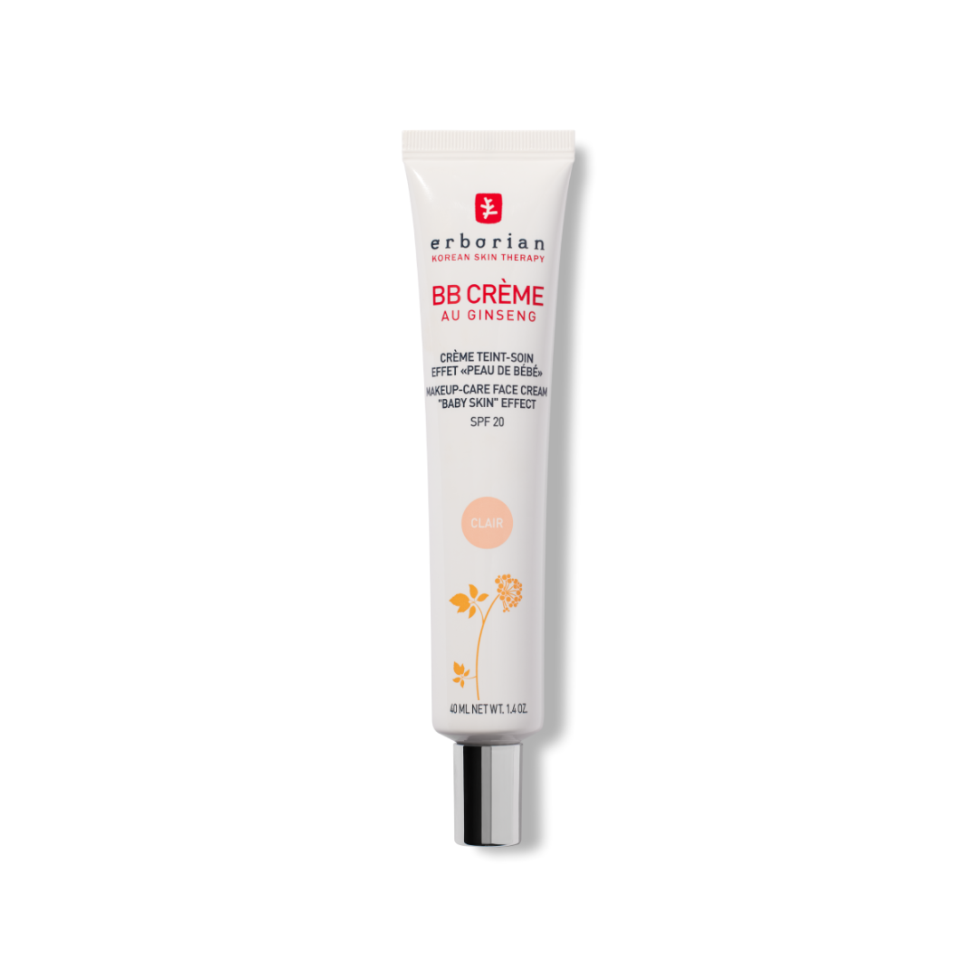 ERBORIAN-BB-Creme-clair-40ml.png ERBORIAN - BB Creme Clair SPF 20 40ml – Image 1