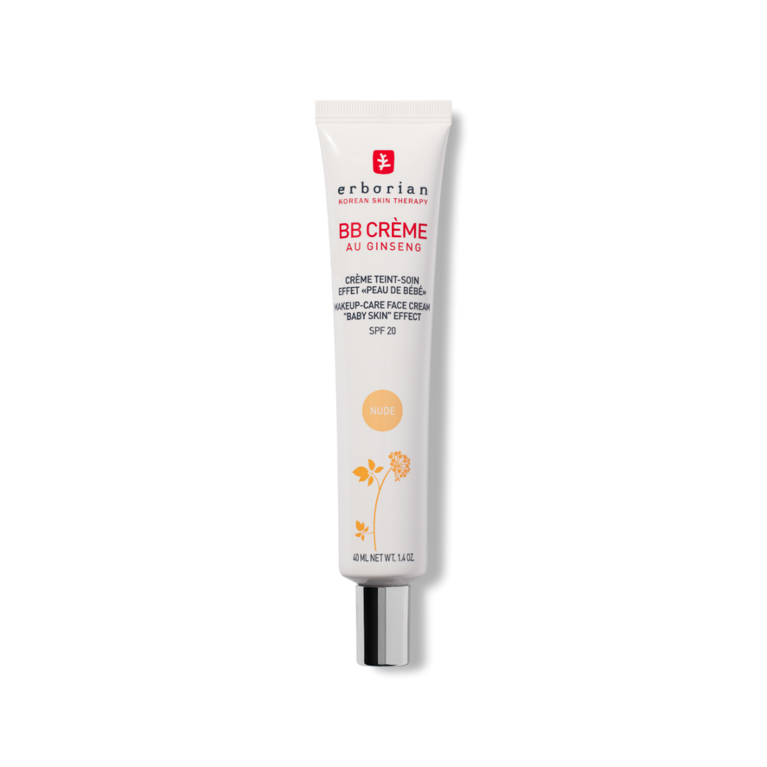 ERBORIAN-BB-Creme-nude-40ml.png ERBORIAN - BB Creme Nude SPF 20 40ml – Image 1