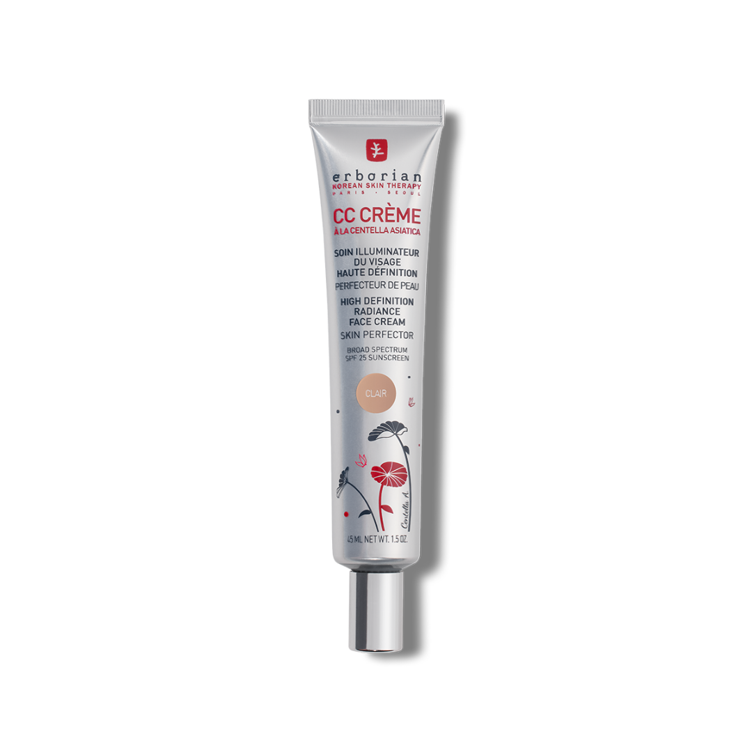 ERBORIAN-CC-Creme-clair-45ml.png ERBORIAN - CC Creme Clair SPF 25 45ml – Image 1